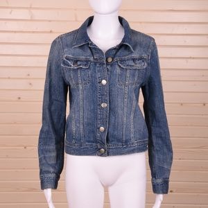 J. Crew Classic Denim Jacket